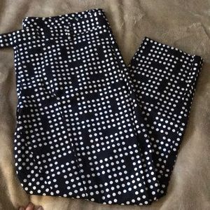 Navy blue gap dress pants